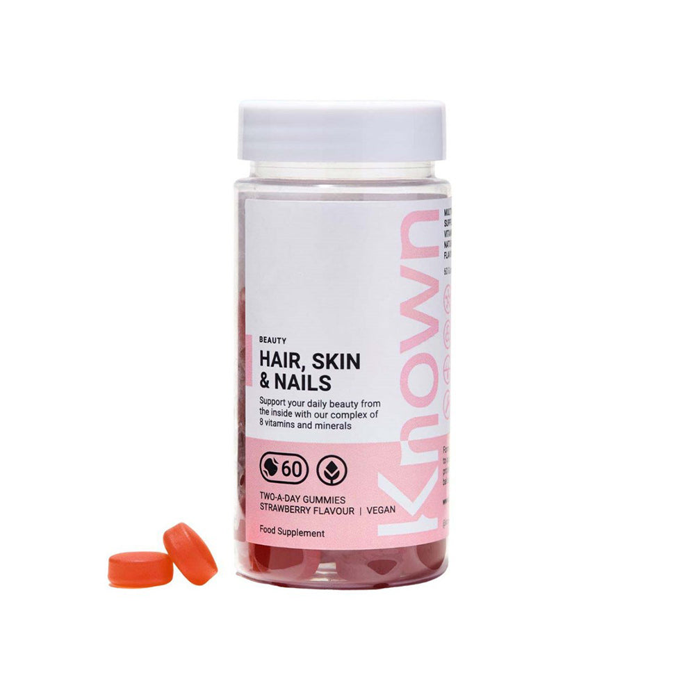Known Good To Glow Hair, Skin and Nail Gummies - 60pcs