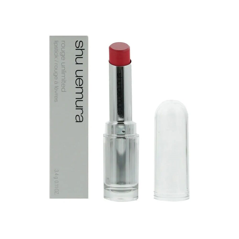 Shu Uemura Rouge Unlimited Lipstick 3.4g - CR 356