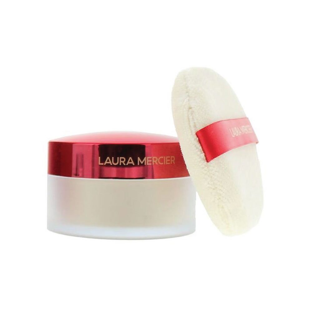Laura Mercier Set For Luck Translucent Loose Setting Powder & Puff 29g
