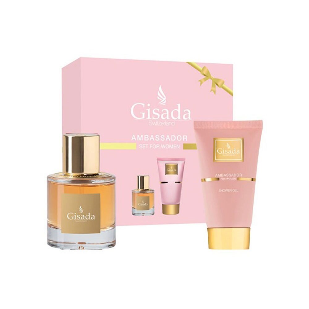 Gisada Ambassador Women Gift Set