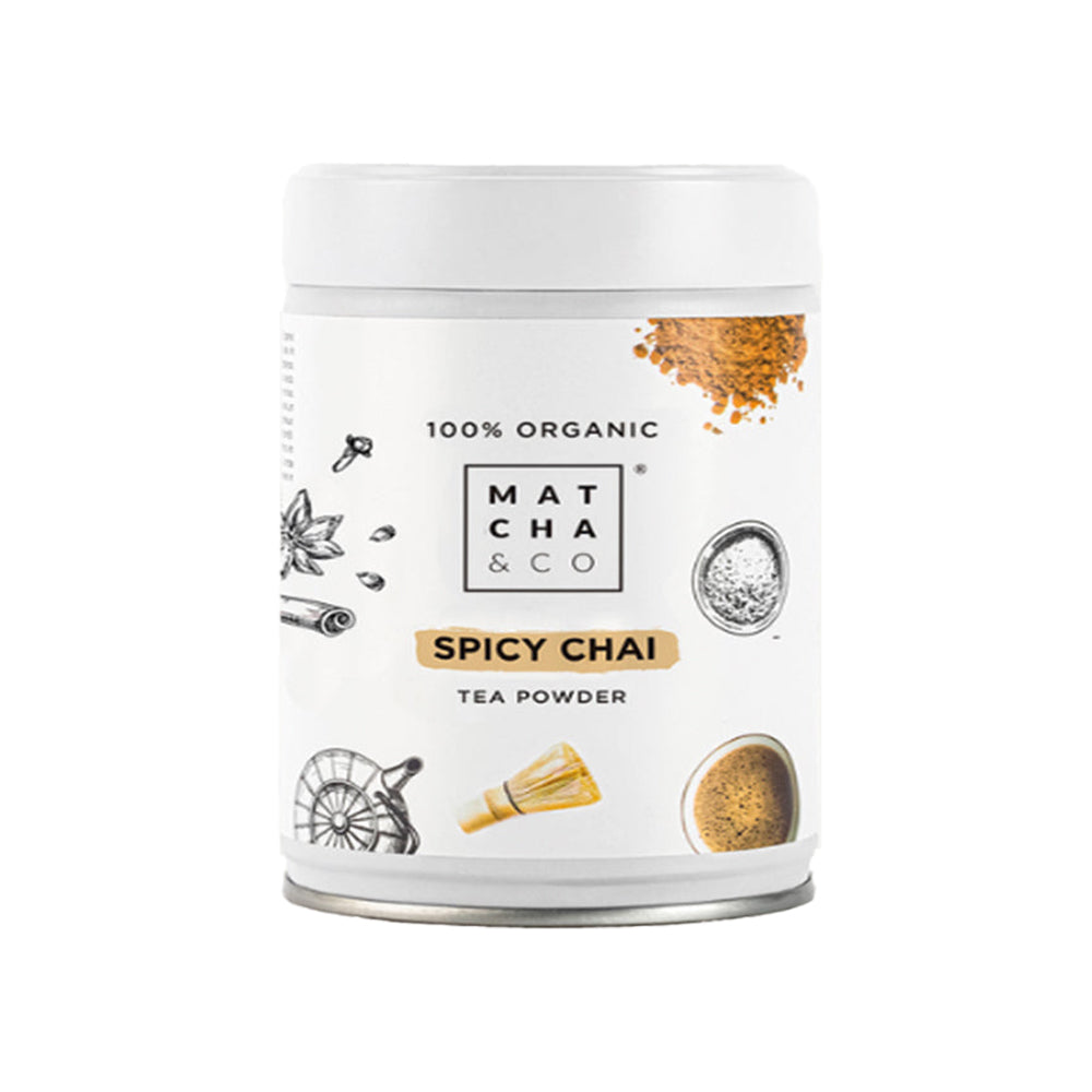 Matcha & Co Spicy Chai Tea 100g