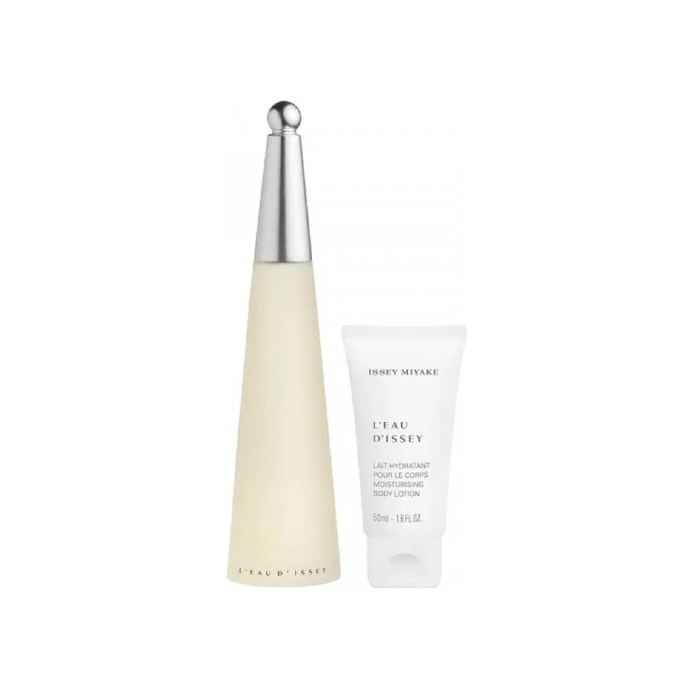 Issey Miyake L'eau d'Issey Gift Set 50ml EDT + 50ml Body Lotion