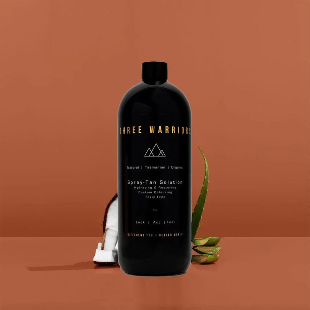 Three Warriors Spray Tan Solution 1 ltr