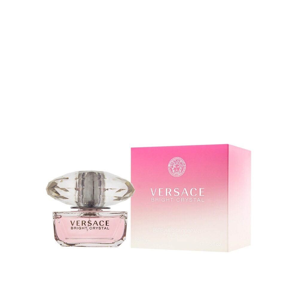 Versace Bright Crystal Deodorant Spray 50ml