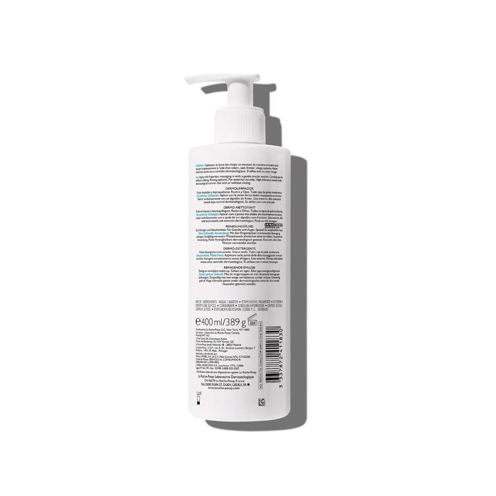 La Roche Posay Toleriane Dermo-Cleanser 400ml - For Sensitive Skin