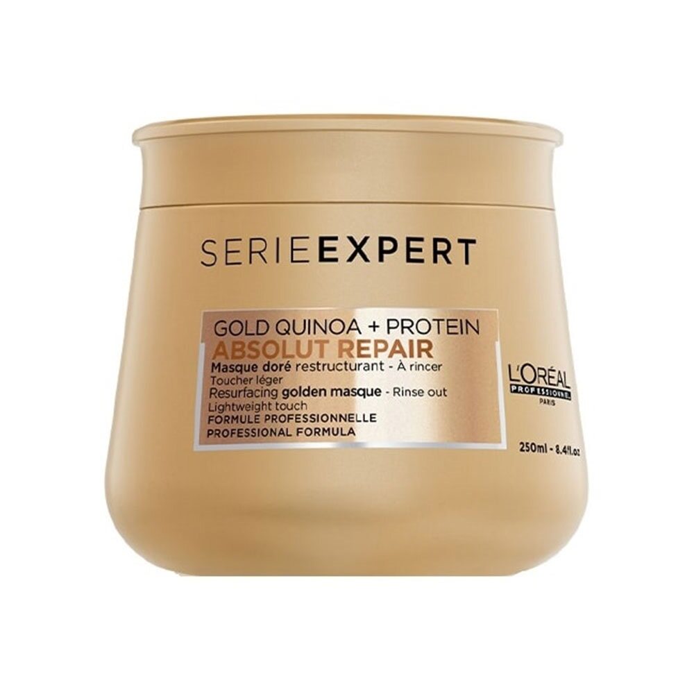 L'Oréal Professionnel Serie Expert Gold Quinoa + Protein Absolut Repair Mask 250ml