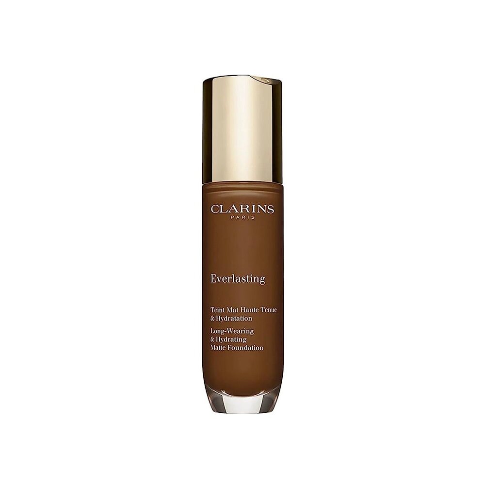 Clarins Everlasting Hydrating & Matte Foundation 30ml - 120C Espresso