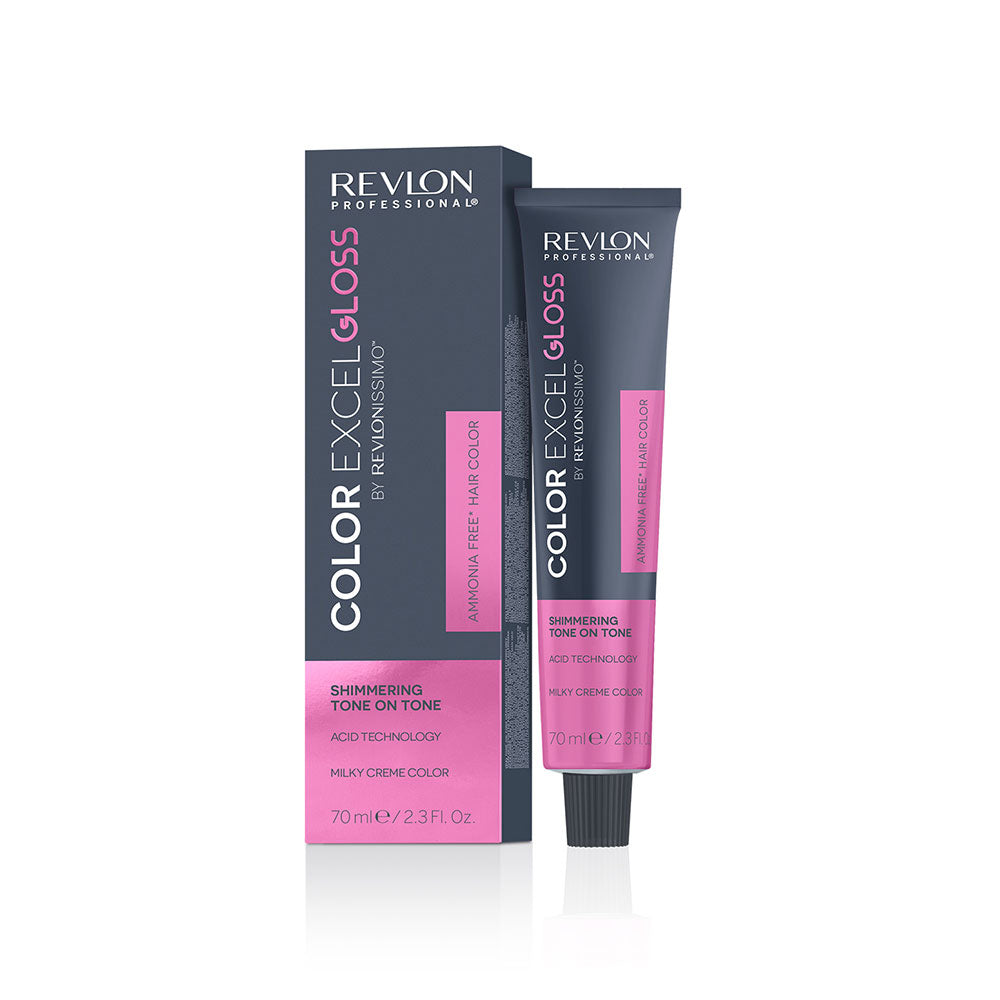 Revlon Revlonissimo Color Excel Gloss Hair Colour 70ml - 052 Raspberry Pink
