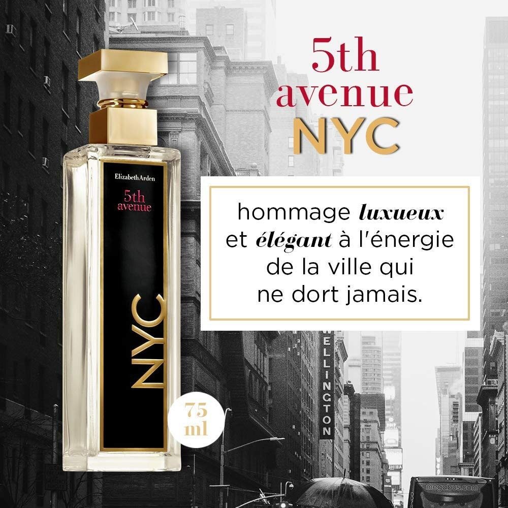 Elizabeth Arden Fifth Avenue NYC Eau de Parfum 125ml