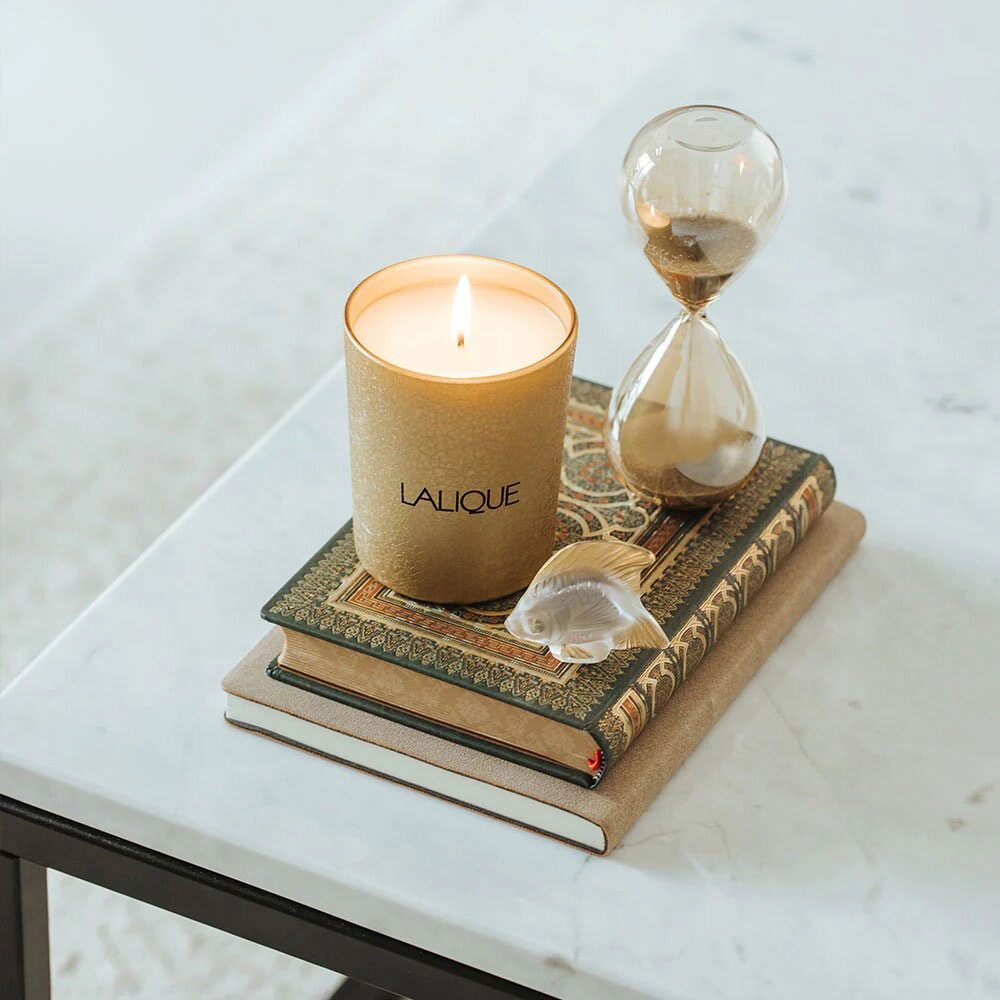 Lalique Candle 190g - Le Desert Muscat Special Edition