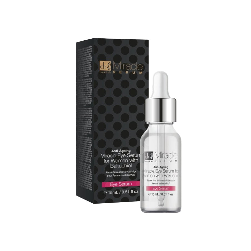 Dr. Botanicals Anti-Ageing Miracle Eye Serum With Bakuchiol 15ml