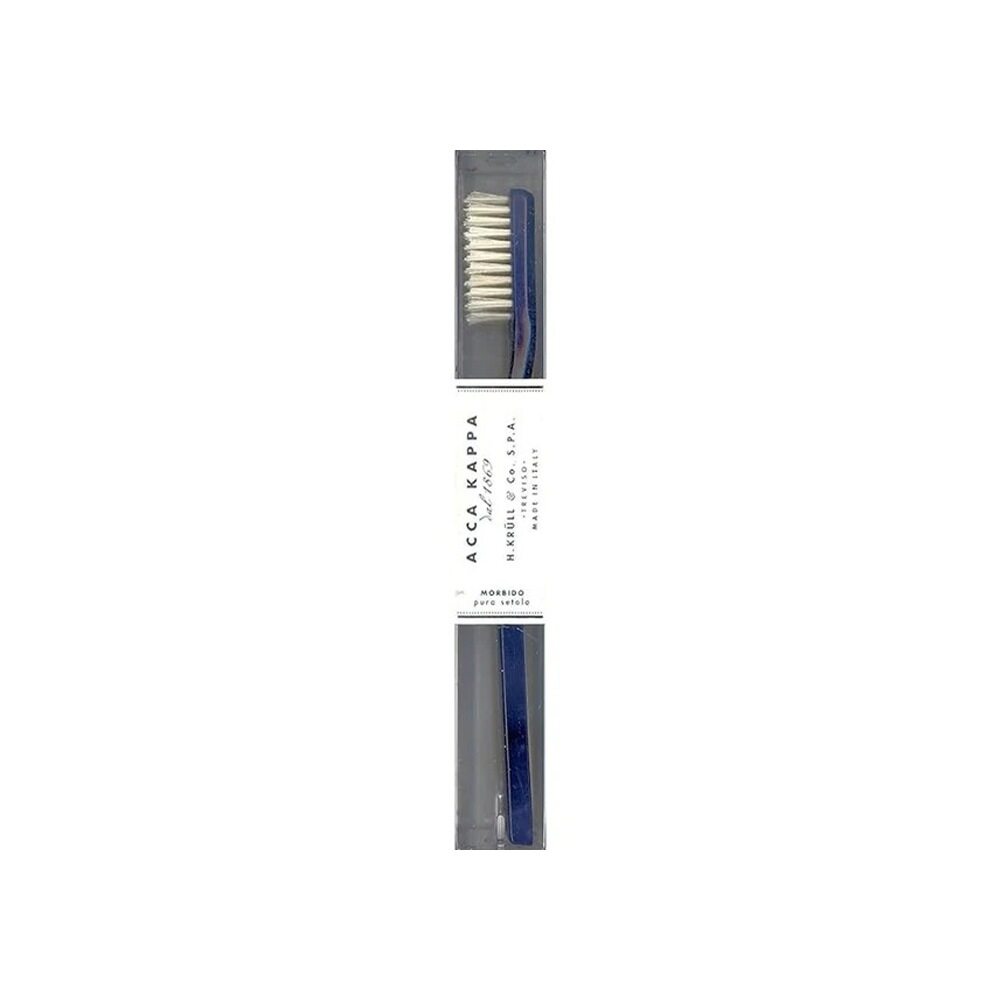 Acca Kappa Soft Badger Pure Bristle Toothbrush 567