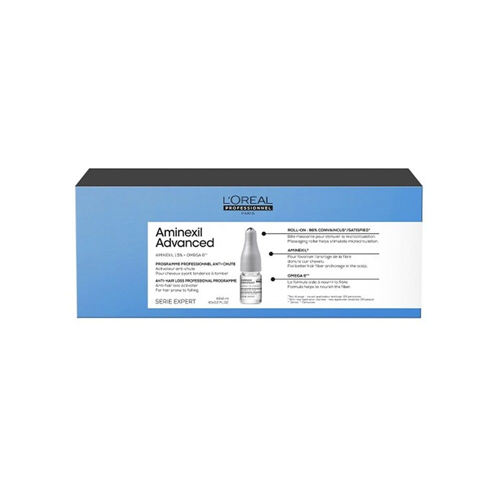 L'Oréal Serie Expert Aminexil Advanced Anti-Thinning Hair Treatment 42x6ml