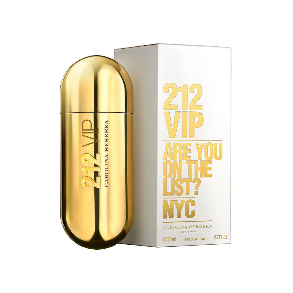 Carolina Herrera 212 VIP Eau de Parfum 80ml