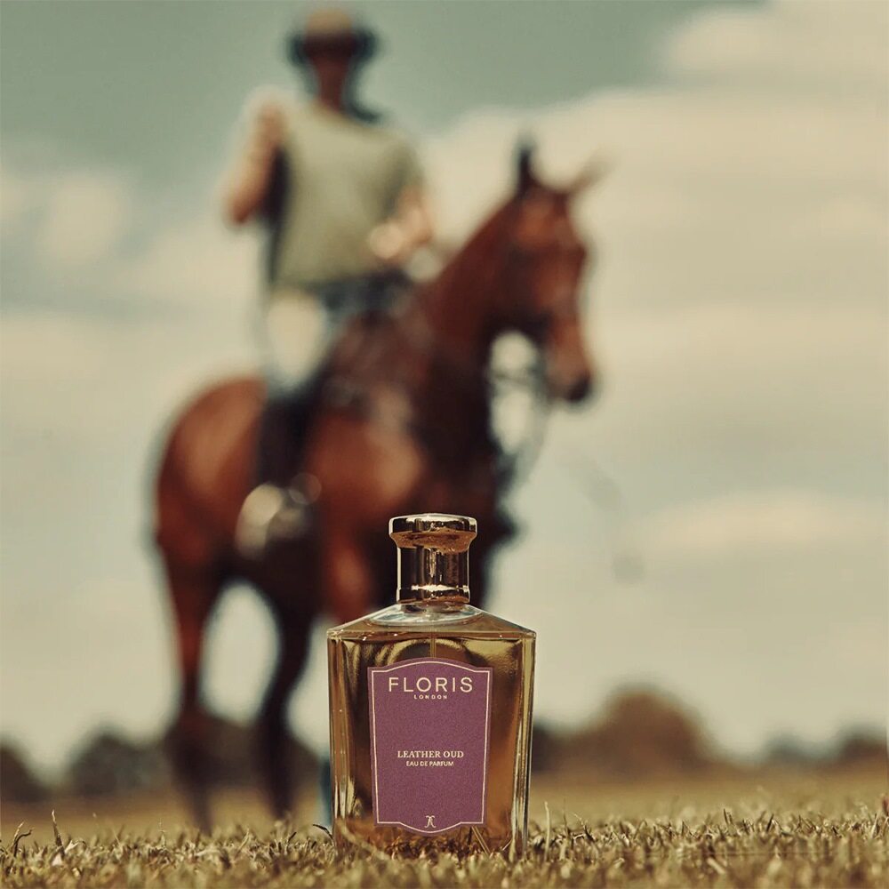 Floris Leather Oud Eau de Parfum 100ml