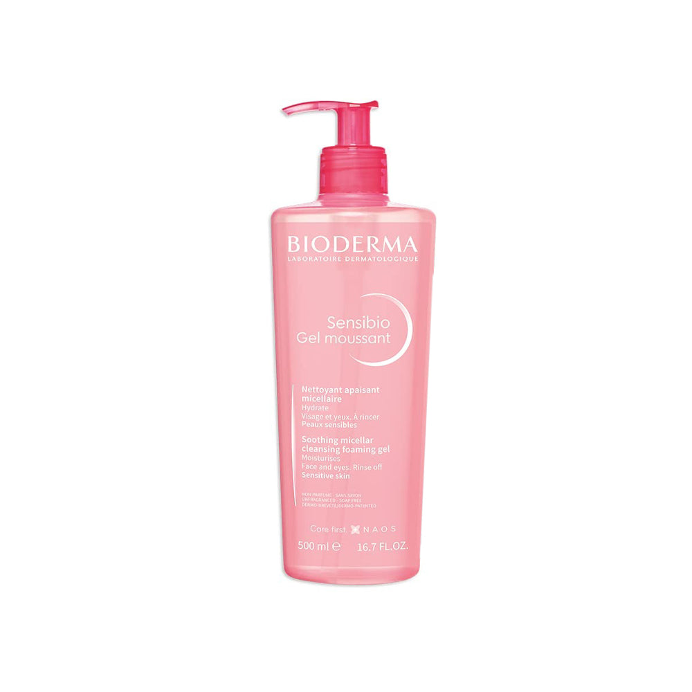 Bioderma Sensibio Soothing Micellar Cleansing Gel 500ml