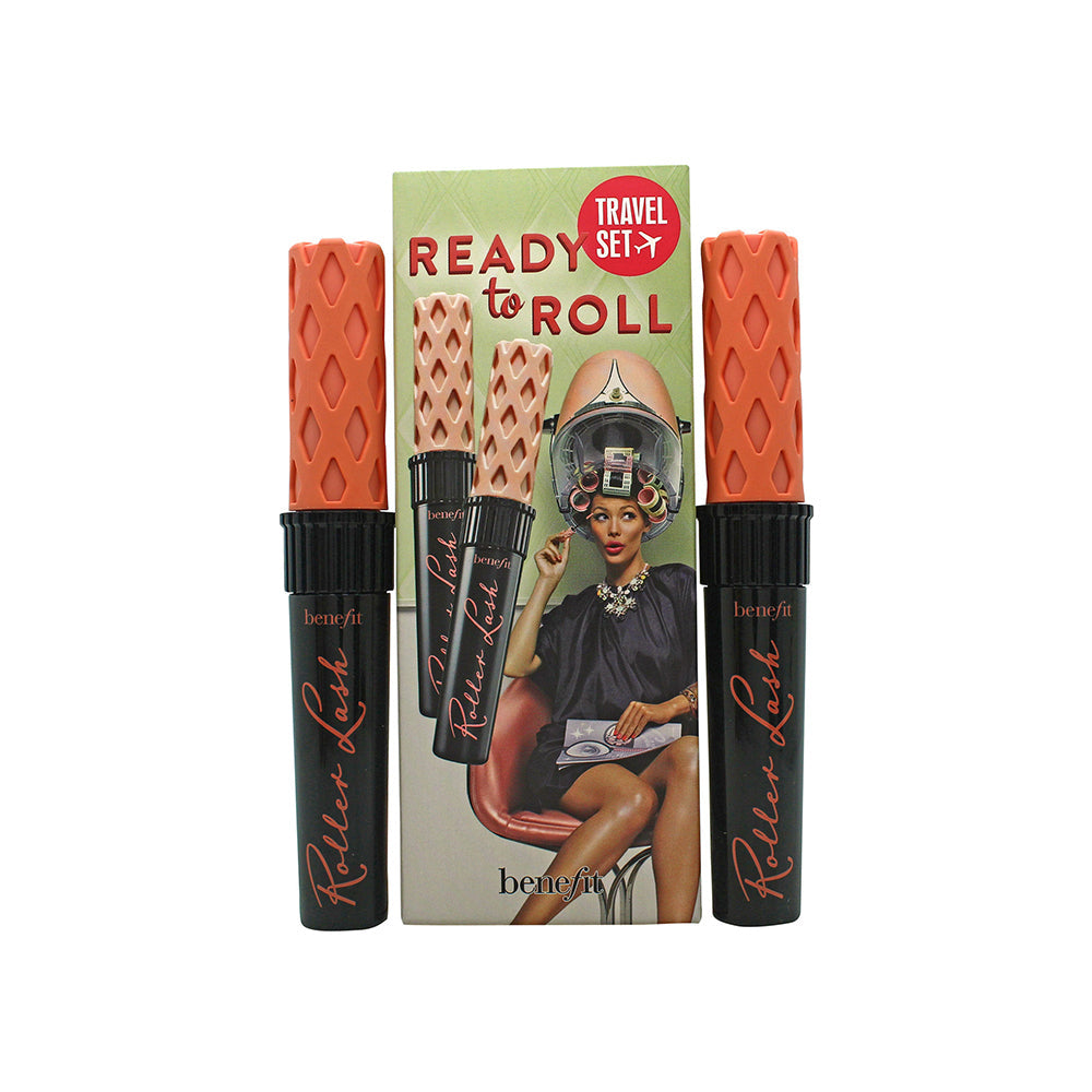 Benefit Ready To Roll Gift Set 2x 8.5ml Roller Lash Mascara