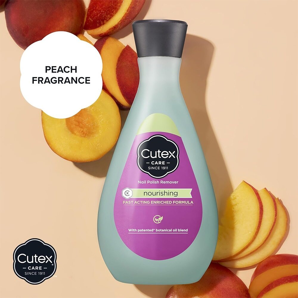 Cutex Nourishing Nail Polish Remover 100ml