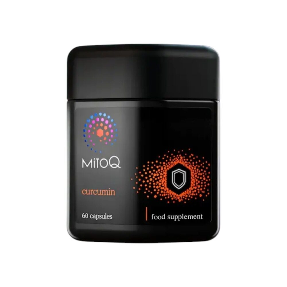 MitoQ Curcumin - 60 caps