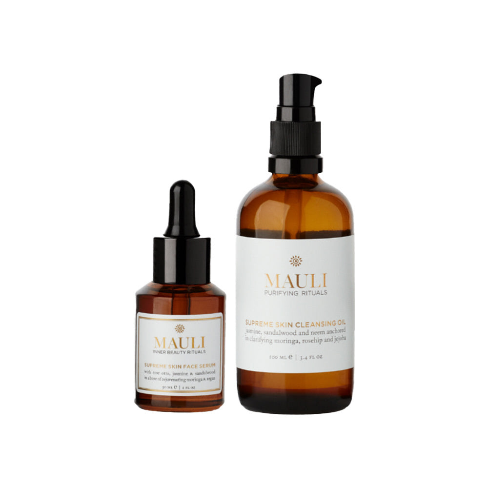 Mauli Rituals Supreme Skin Collection Duo