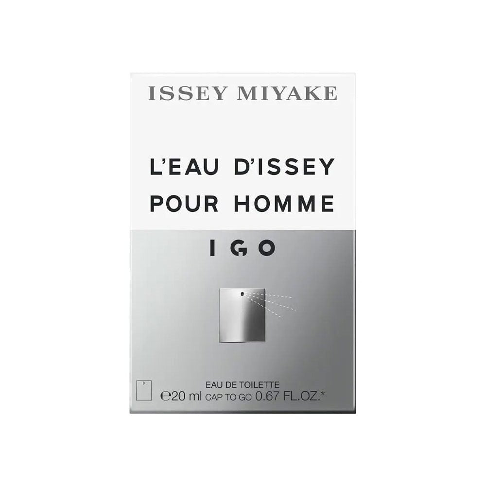 Issey Miyake L'Eau d'Issey Pour Homme IGO Eau de Toilette 20ml Cap To Go