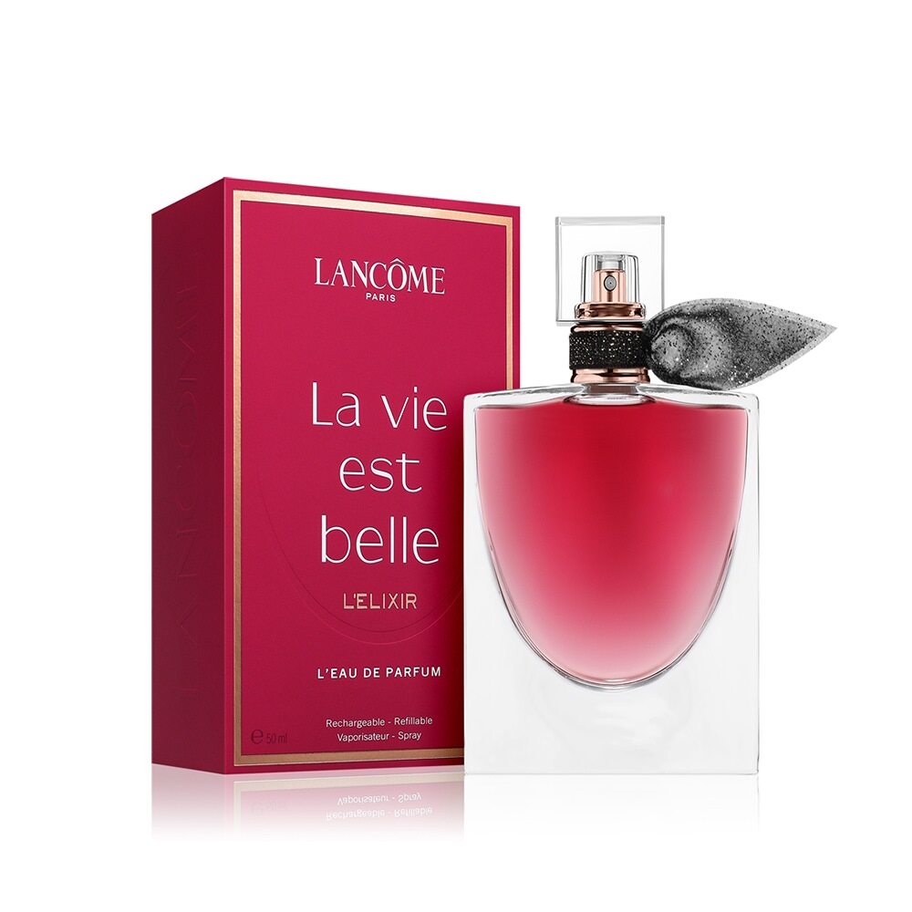 Lancôme La Vie est Belle L'Elixir L'eau de Parfum 50ml Refillable