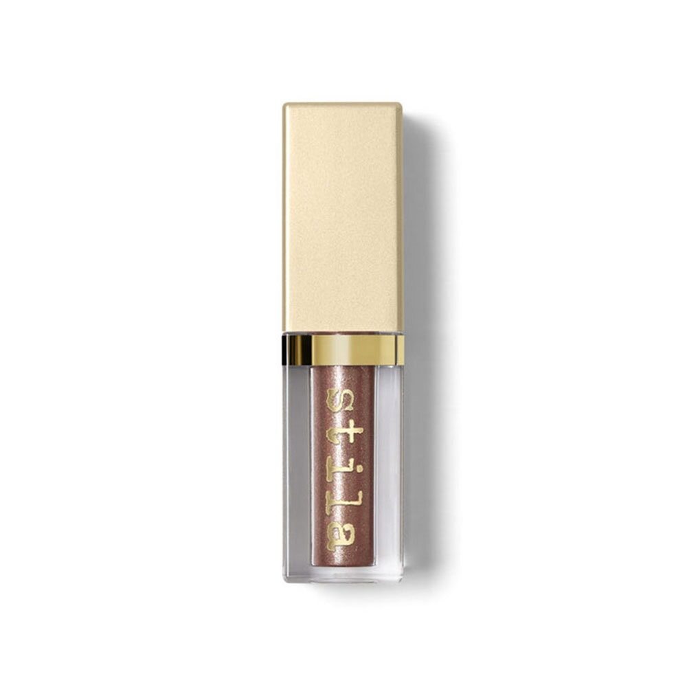 Stila Magnificent Metals Glitter & Glow Liquid Eye Shadow 4.5ml - Rose Gold Retro