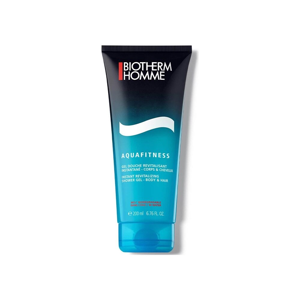 Biotherm Homme Aquafitness Shower Gel 200ml