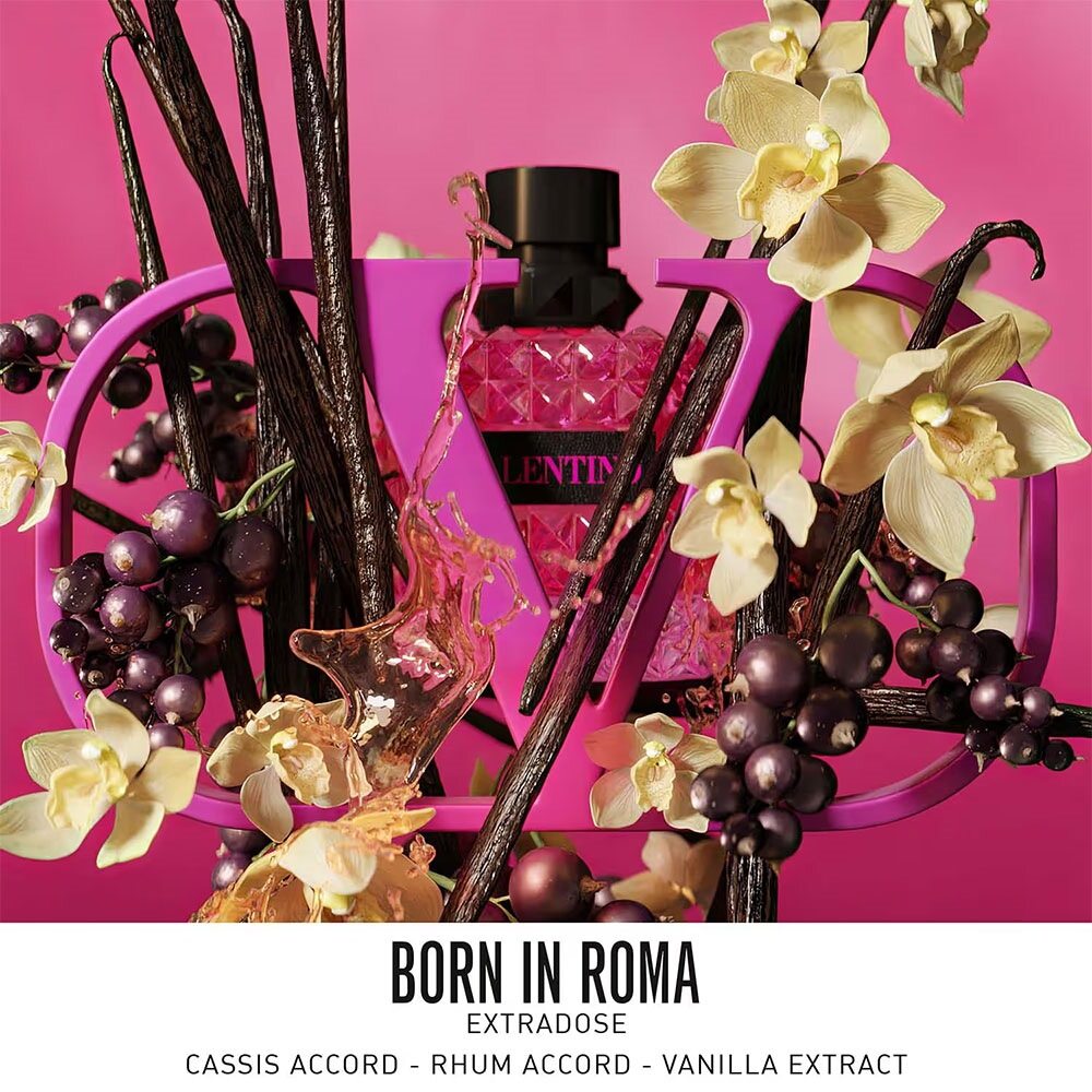 Valentino Donna Born In Roma Extradose Eau de Parfum 50ml