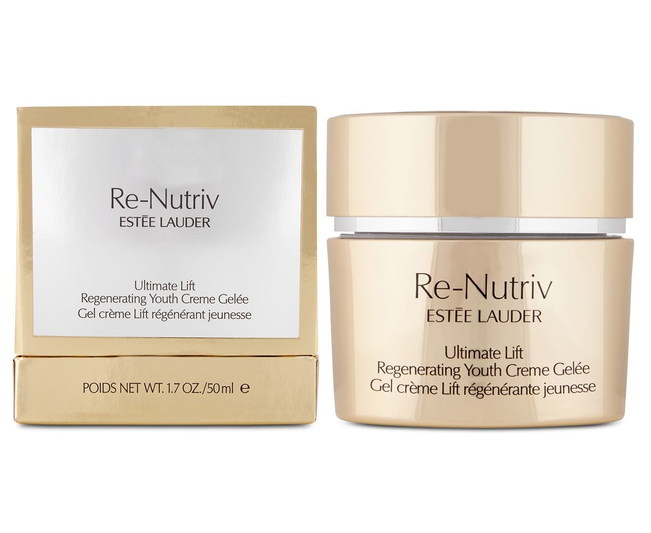 Estée Lauder Re-Nutriv Ultimate Lift Regenerating Youth Face Creme 50ml