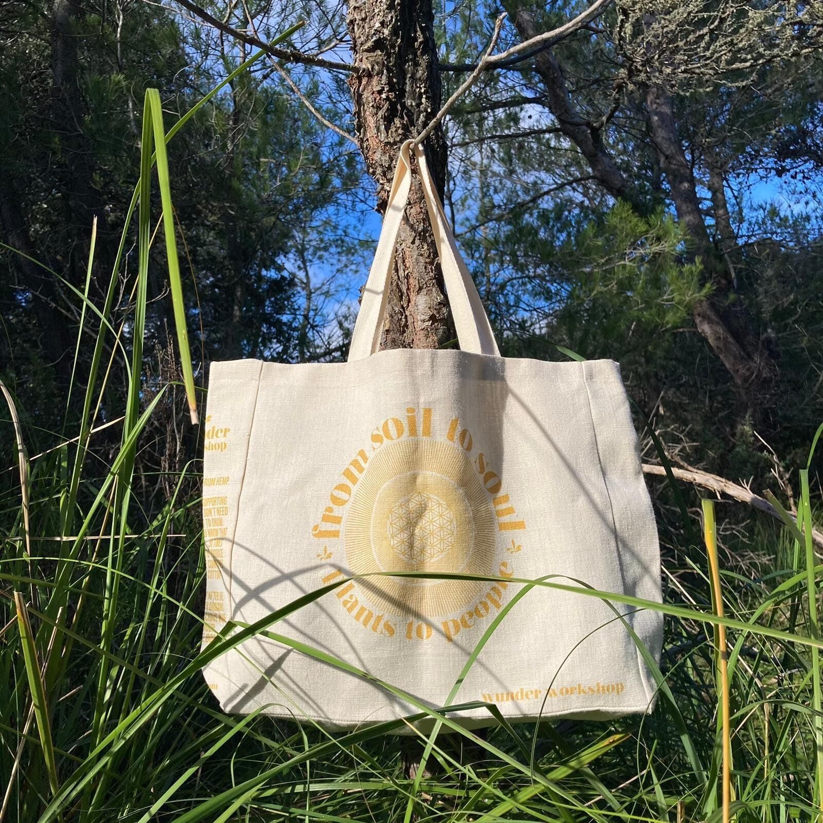 Wunder Workshop Hemp Tote
