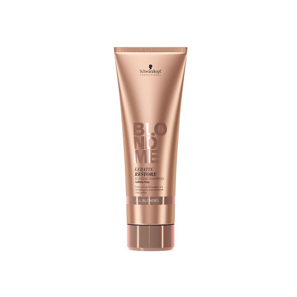 Schwarzkopf BLONDME Keratin Restore Bonding Shampoo - All Blondes 1000ml