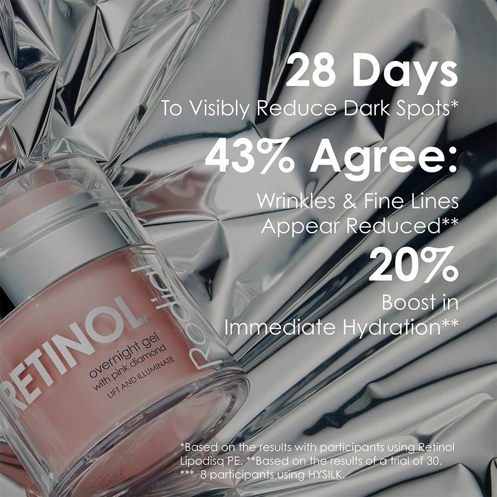 Rodial Pink Diamond Retinol Overnight Gel 50ml
