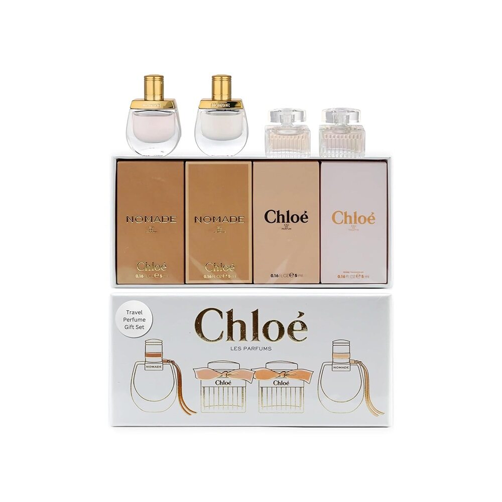 Chloe Mini Fragrances Gift Set 4 Pieces