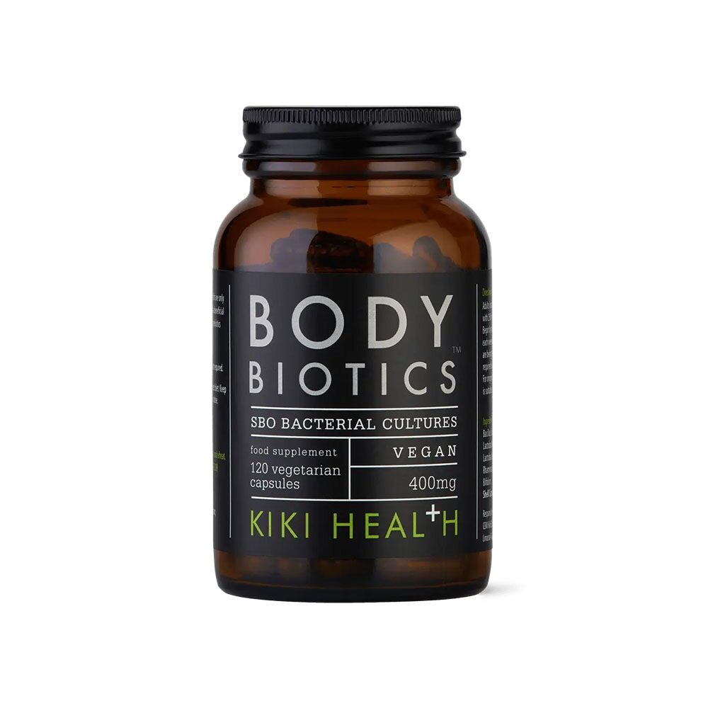 KIKI Health Body Biotics, 400mg  120 vcaps