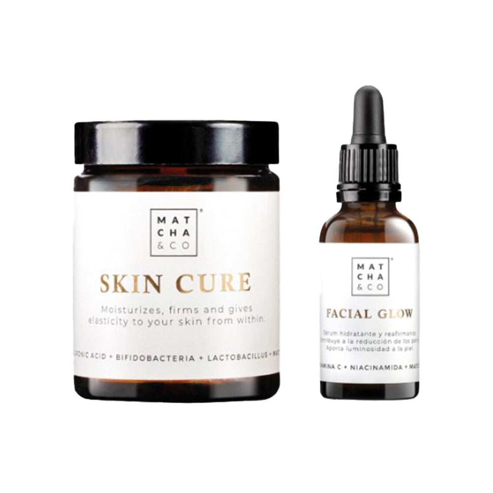 Matcha & Co Glowing Skin Set