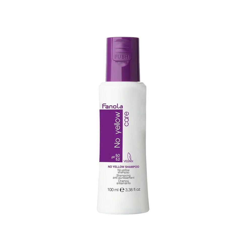 Fanola No Yellow Shampoo 100ml