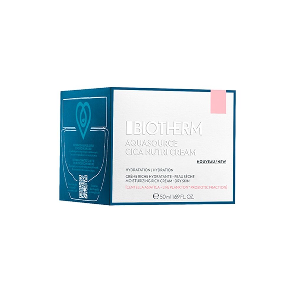 Biotherm Aquasource Cica Nutri Cream 50ml