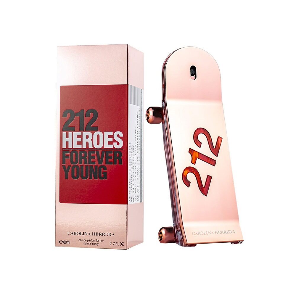 Carolina Herrera 212 Heroes Forever Young Eau de Parfum 80ml