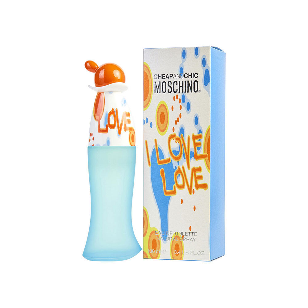 Moschino Cheap & Chic I Love Love Eau de Toilette 100ml