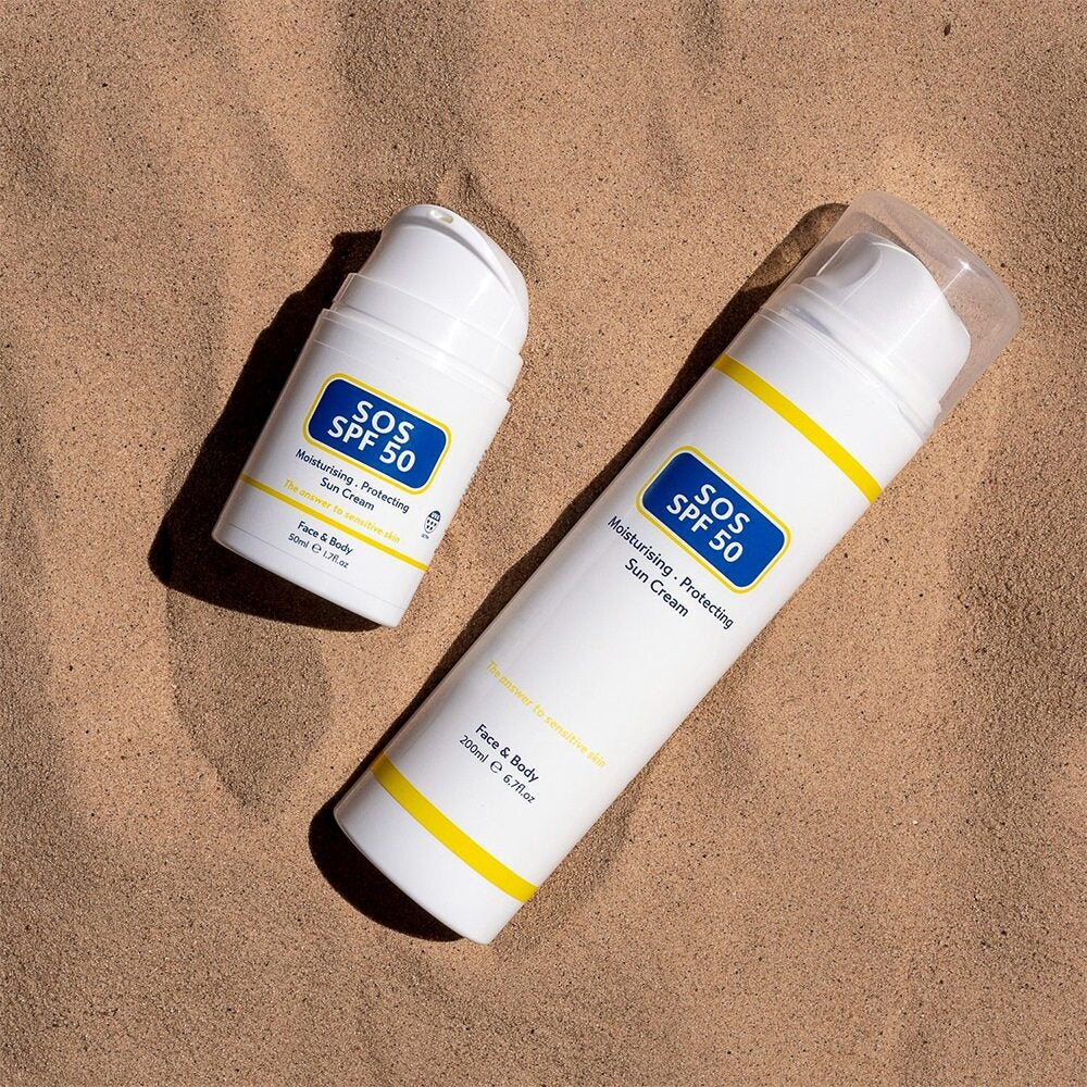 SOS Serum Skincare SOS SPF 50 Sun Cream 100ml