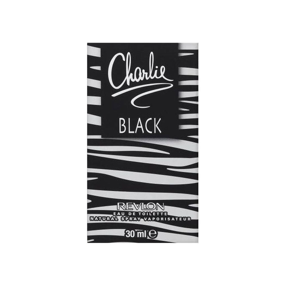 Revlon Charlie Black Eau de Toilette 30ml