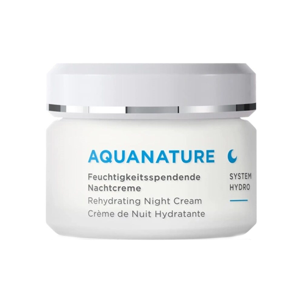 Annemarie Börlind Aquanature Rehydrating Night Cream 50ml