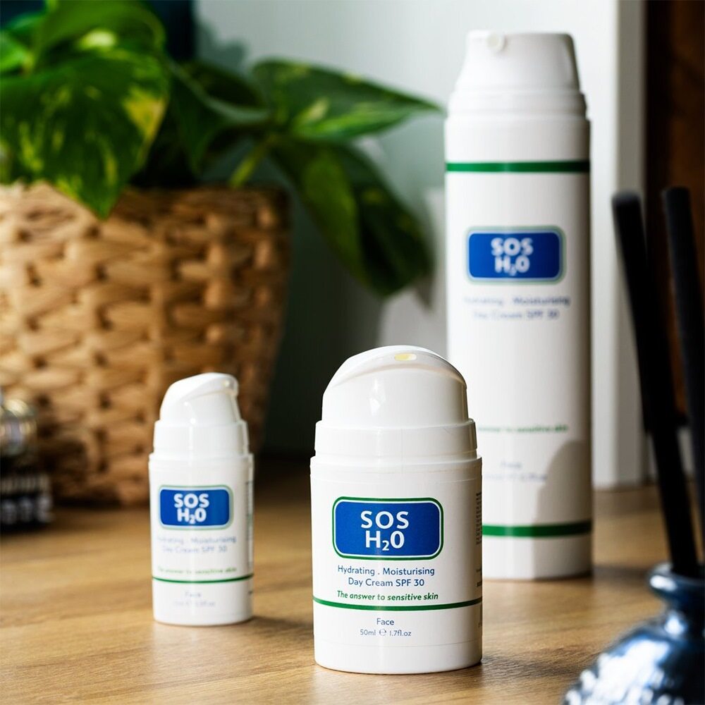 SOS Serum Skincare SOS H20 Day Cream SPF30 15ml
