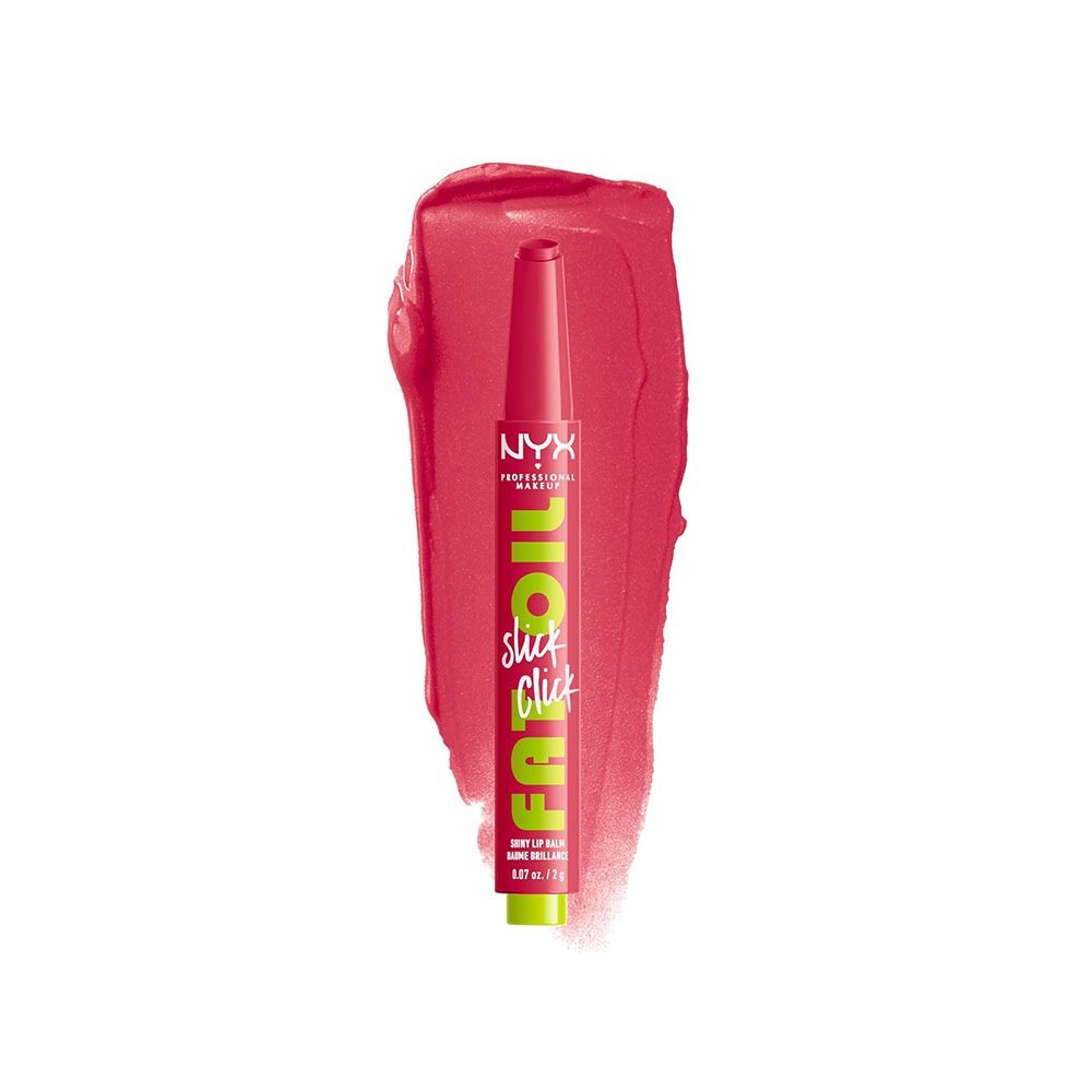 NYX Fat Oil Slick Click Shiny Lip Balm 2g - Double Tap