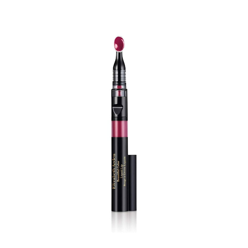 Elizabeth Arden Beautiful Color Liquid Lip Lacquer 2.4ml - Burgundy