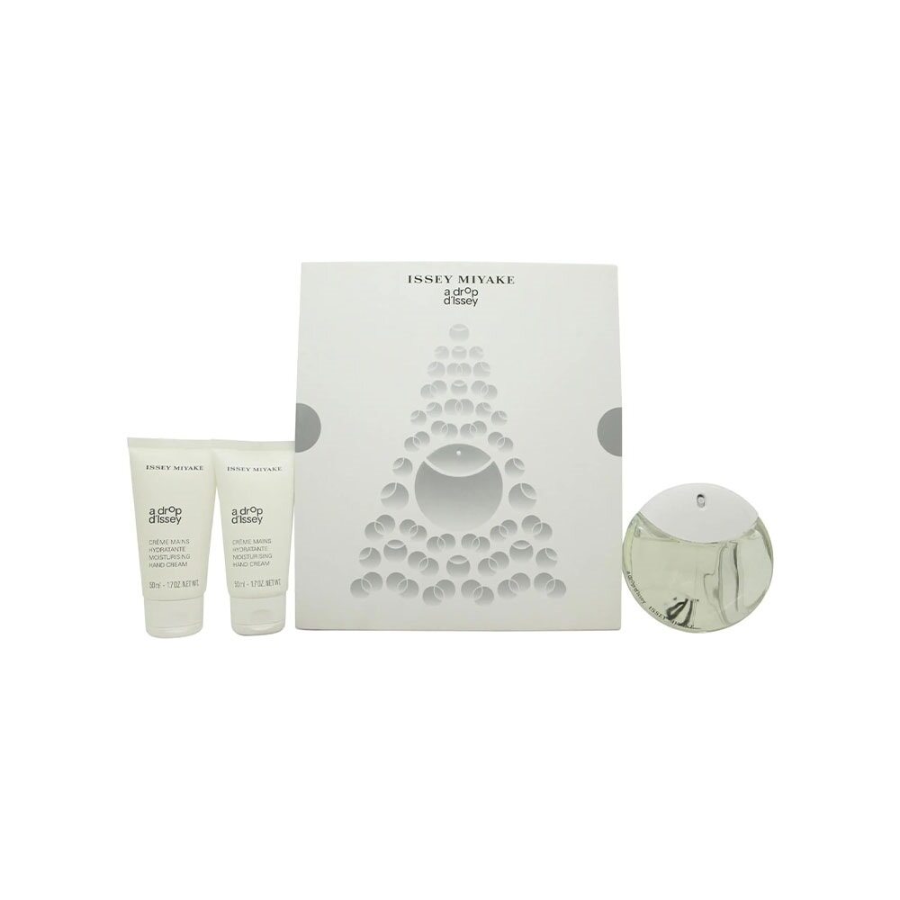 Issey Miyake A Drop d'Issey Gift Set 50ml EDP + 2 x 50ml Hand Cream