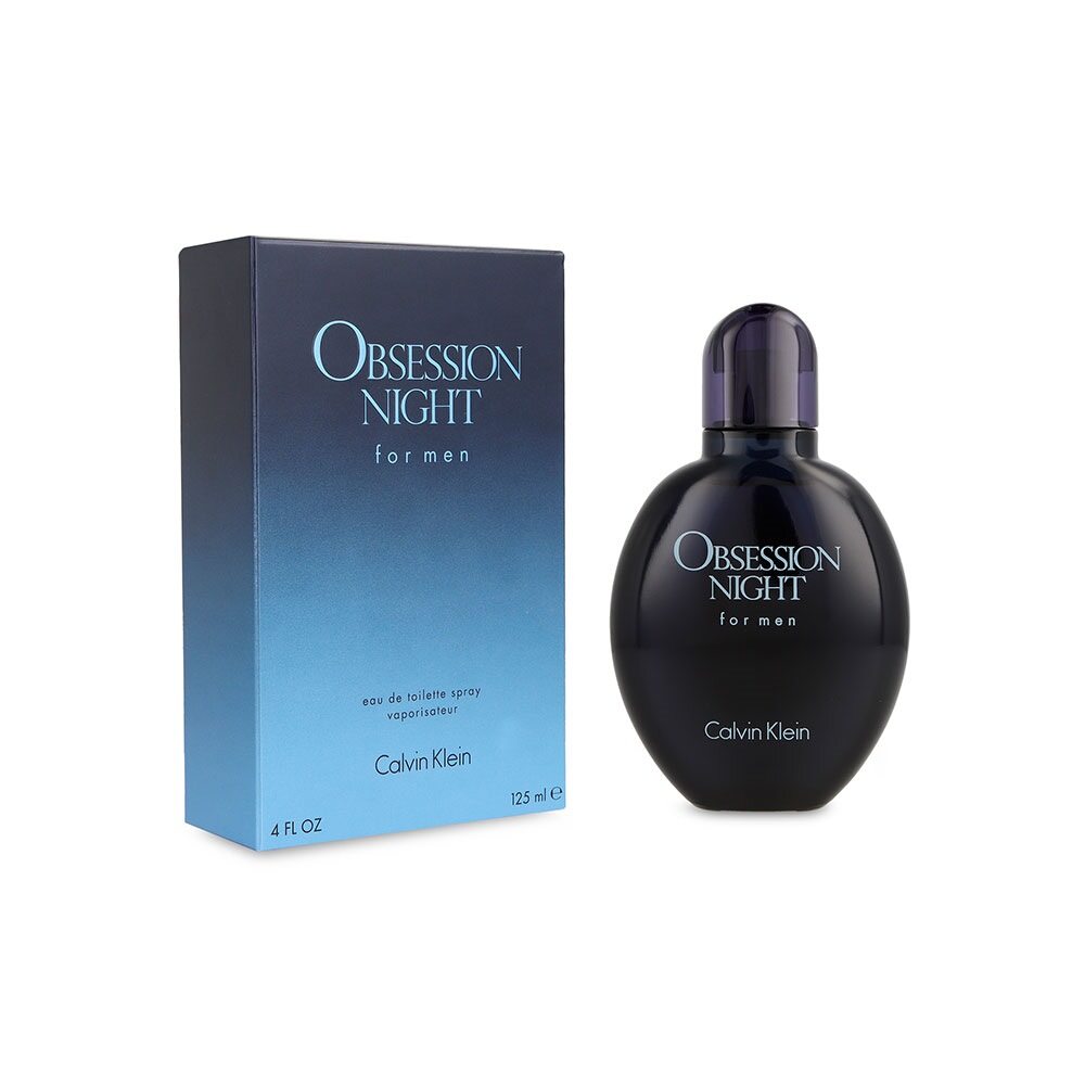 Calvin Klein Obsession Night Eau de Toilette 125ml