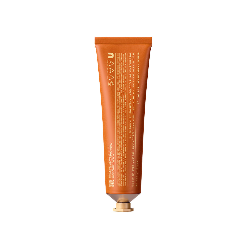 Never Go Alone Renew Hand Cream 60ml
