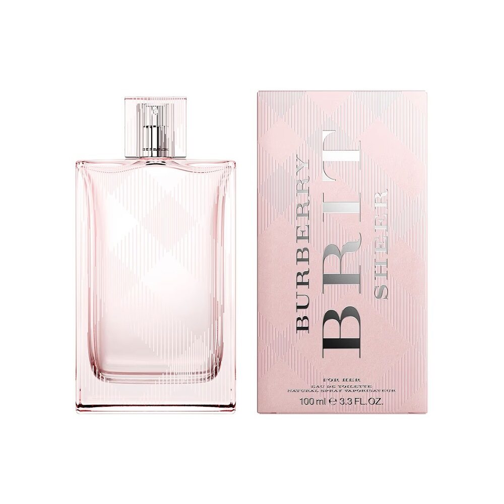Burberry Brit Sheer Eau de Toilette 100ml